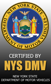 NYS DMV Certified